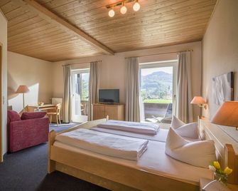 Alpenhof - Oberaudorf - Schlafzimmer