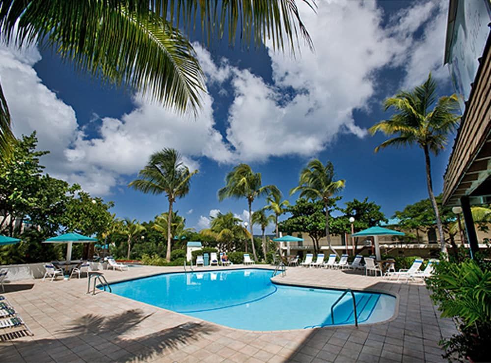 سافاير فيليدج ريزورت - سانت ثوماس (فيرجين أيلاندس, ا.س) - حوض السباحة