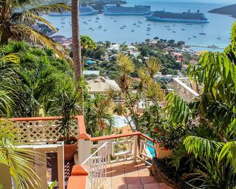 The Mafolie Hotel - Saint Thomas - Balkon