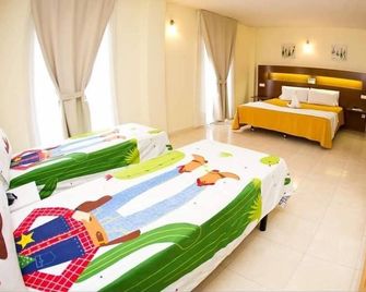 Hostal San Marcos - San Martín de la Vega - Habitación