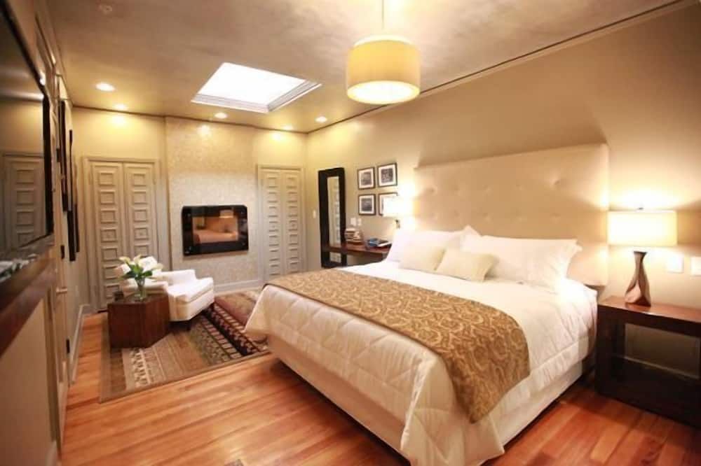 The Campbell Hotel - Tulsa - Ložnice