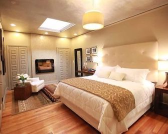 The Campbell Hotel - Tulsa - Slaapkamer