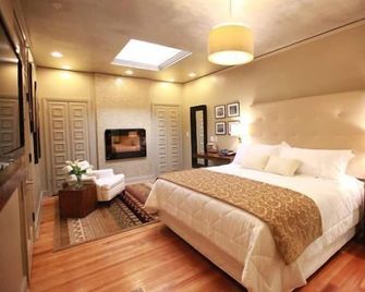 The Campbell Hotel - Tulsa - Ložnice