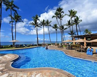 Wailea Ekahi 34a Spacious Wailea 1br W Ac Pool Near Beach - Wailea - Piscina