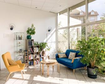 Comfort Aparthotel Divonne La Versoix - Divonne-les-Bains - Hall d’entrée