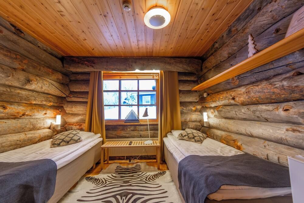 Kuukkeli Log Houses Teerenpesä - Сааріселькя - Спа
