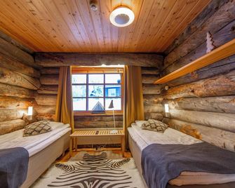 Kuukkeli Log Houses Teerenpesä - Saariselka - Spa