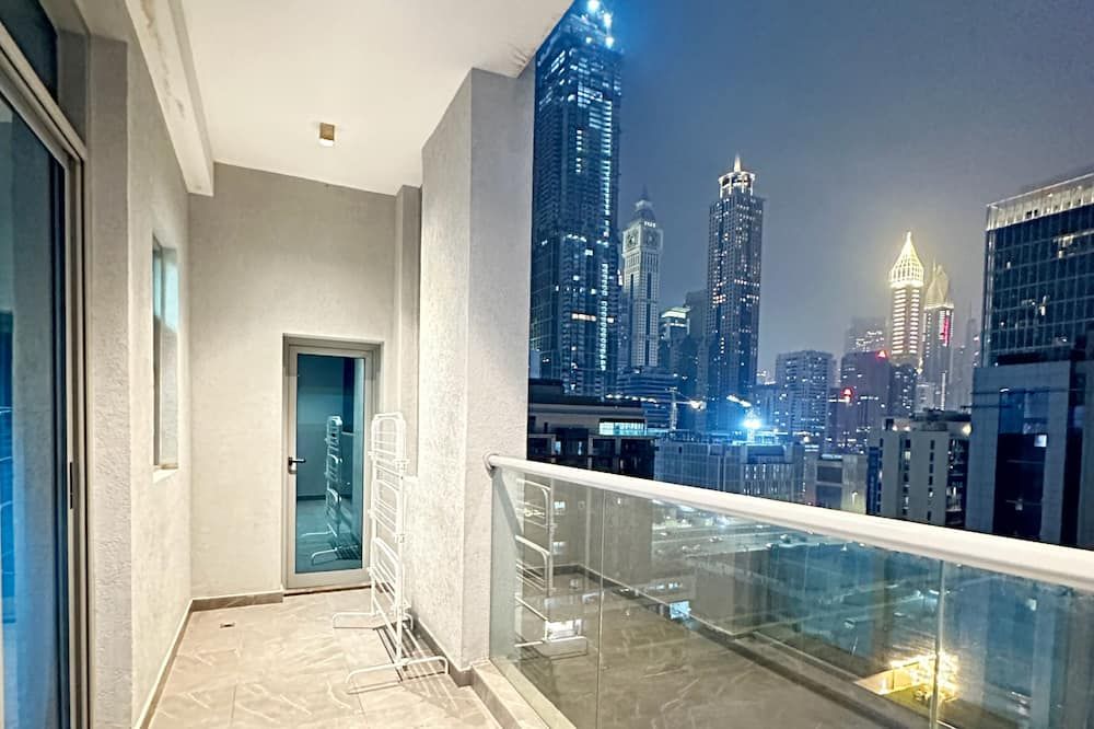 Alphatel Hostel - Dubai World Trade Centre - Dubaï - Balcon