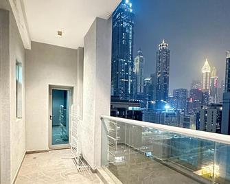 Alphatel Hostel - Dubai World Trade Centre - Dubaï - Balcon