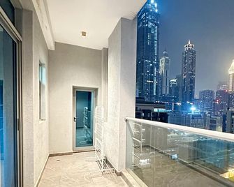 Alphatel Hostel - Dubai World Trade Centre - Dubaï - Balcon