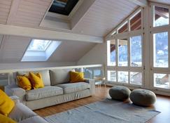 Apartment Belvedere by Interhome - Brienz - Living room