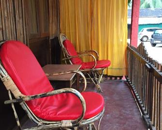Abba's Gloryland - Agonda - Parveke