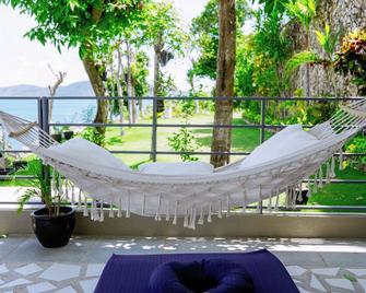 Stunning unique 220sm 1BR 2 BA private Villa Suite epic Ocean views & great food - Busuanga - Patio