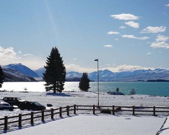 The Godley Hotel - Lake Tekapo - Plage