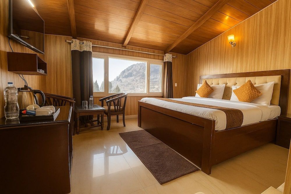 Hotel Sunny Cot - Free Mall Shuttle and Parking - Mussoorie - Habitación