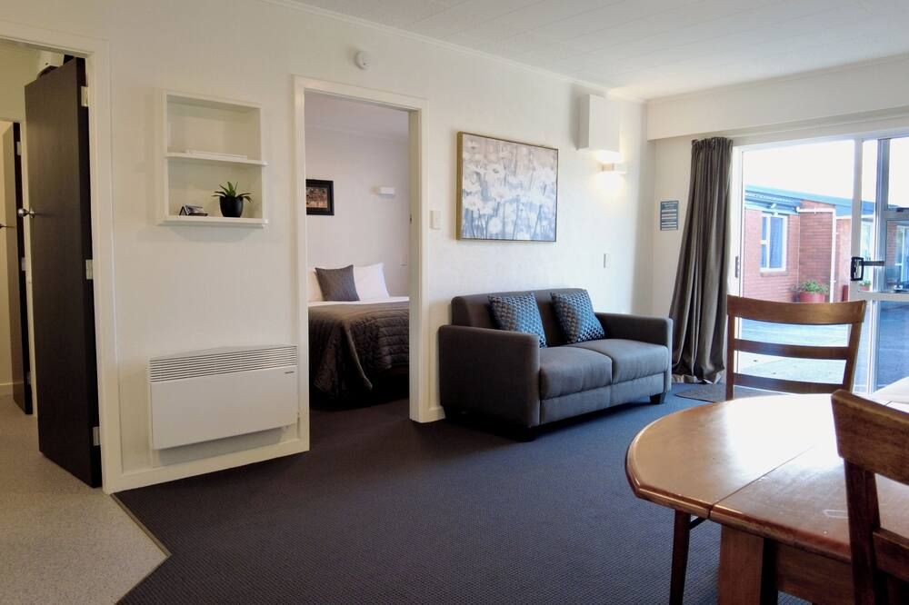 موانا كورت موتل - إنفركارجيل - غرفة معيشة