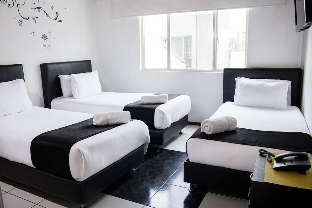 Hotel Normandia Gold - בוגוטה - חדר שינה