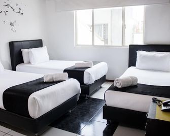 Hotel Normandia Gold - Bogotá - Makuuhuone