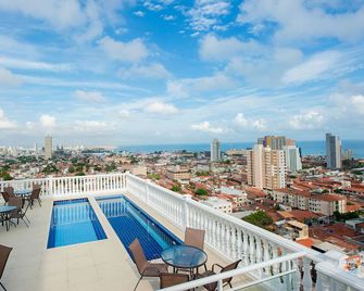 Hotel da Villa - Fortaleza - Varanda