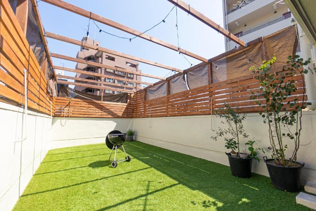 hostel Ini kobe l Self Cozy Stay - קובה - מרפסת