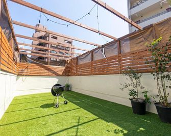 hostel Ini kobe l Self Cozy Stay - קובה - מרפסת