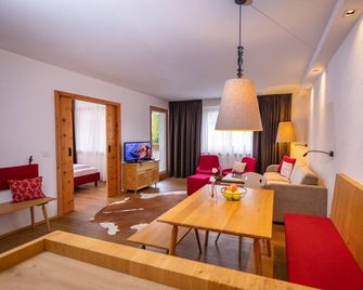 Hapimag Ferienwohnungen Zell am See - Zell am See - Wohnzimmer