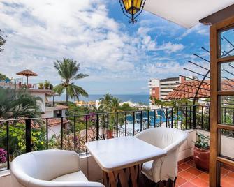 Casa Anita - Pto Vallarta - Balcón