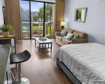 Pb B205 - Cozy Bay Studio With Optional Boat Slip - Fort Walton Beach - Bedroom