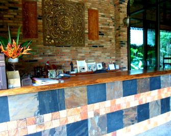 Hotel Khaosok and Spa - Khlong Sok - Reception