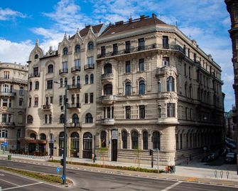 City Hotel Matyas - Budapest - Edificio