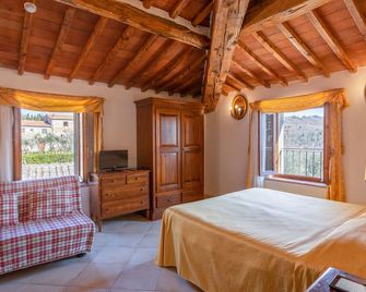 Casafrassi - Castellina in Chianti - Bedroom