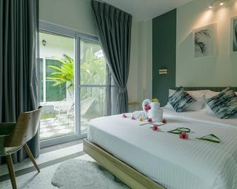 Magical Mountain View Resort - Khlong Sok - Bedroom