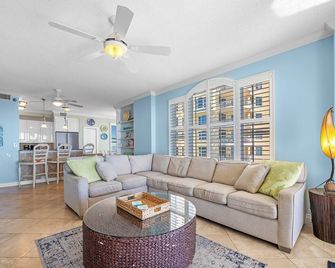 Beach Colony Tower 14A - Pensacola - Living room