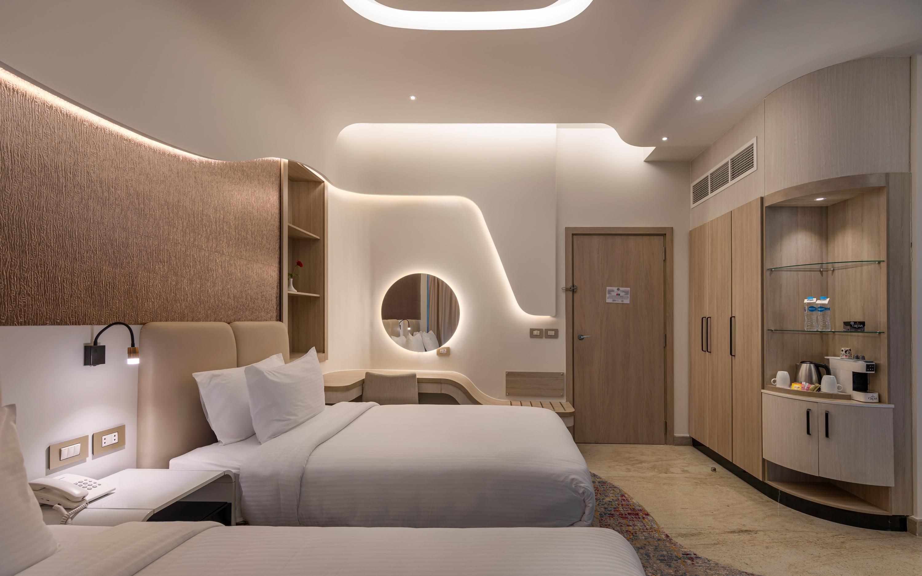 Crowne Plaza Alexandria Mirage By IHG - Alexandria - Ložnice