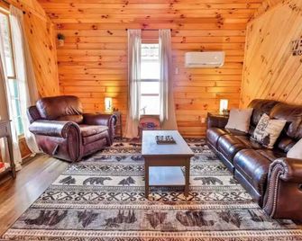 Timber Ridge Cabin - Louisa - Sala de estar