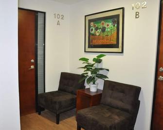 Hotel Santa Lucia del Bosque - San Luis Potosí - Phòng khách