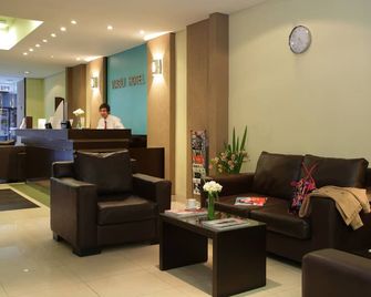 Viasui Hotel - Buenos Aires - Salónek