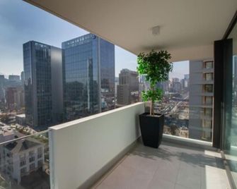 One Nk Apartments - Santiago - Balcony