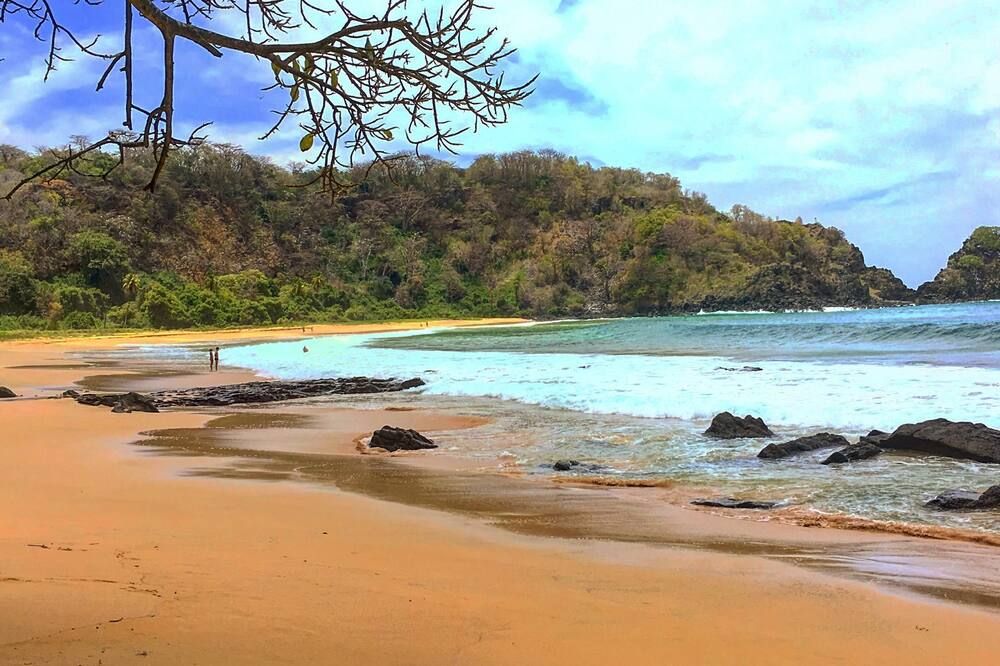 Pousada do Trinta - Fernando de Noronha - Playa