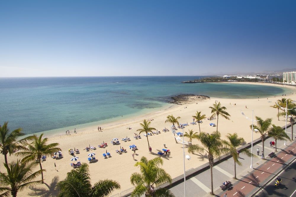 Hotel Lancelot - Arrecife - Beach