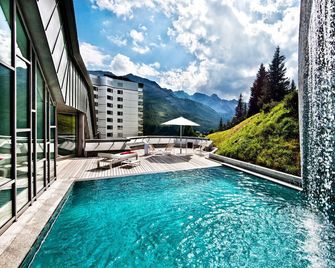 Tschuggen Grand Hotel Arosa - Arosa - Svømmebasseng