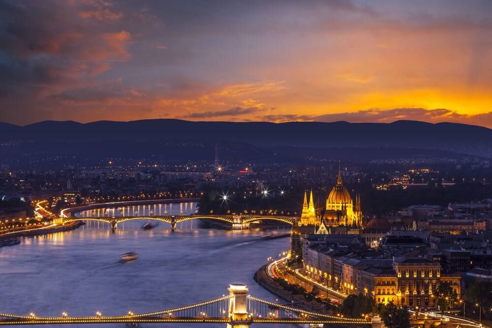 Prestige Hotel Budapest - בודפשט - נוף חיצוני