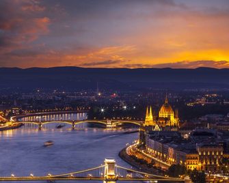 Prestige Hotel Budapest - Budapeste - Vista externa