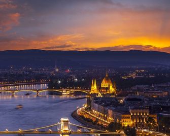 Prestige Hotel Budapest - בודפשט - נוף חיצוני