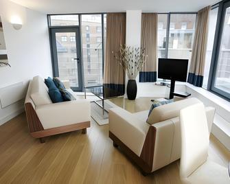 Kspace Serviced Apartments Leeds - Leeds - Living room