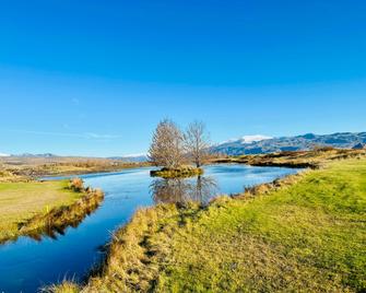 Hellishólar Hótel Eyjafjallajökull - Hvolsvöllur - Building