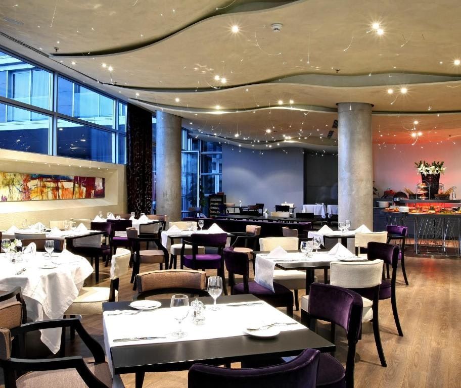 Nobel Zira Hotel - בלגרד - מסעדה