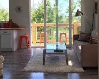 Elevated Retreat in Coastal Pines - Waveland - Living room