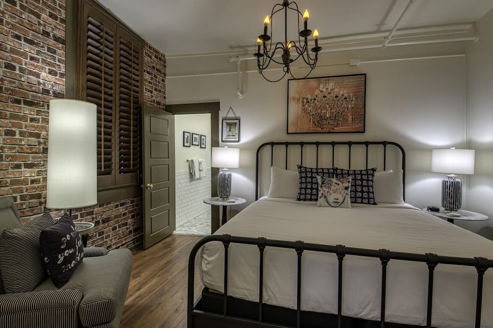 Bedroom view of The Clinkscale