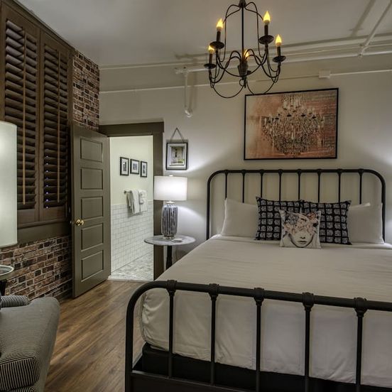 Bedroom view of The Clinkscale